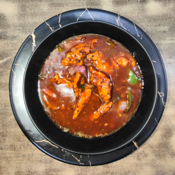 Fish In Hot Garlic Sauce (Spicy)